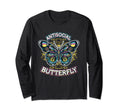 Antisocial Butterfly T-Shirt - Streetwear Style Men Women - T-Shirt, Sweatshirt, Hoodie