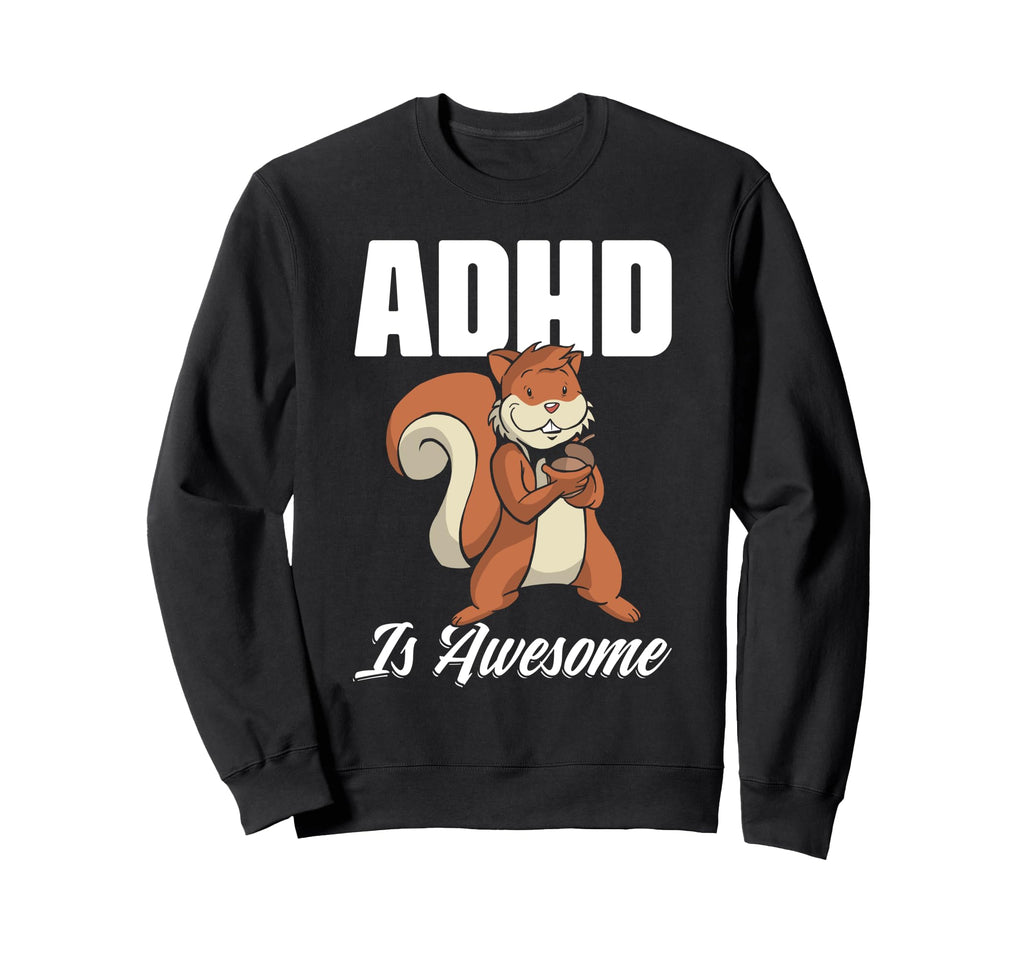 Attention Deficit Disorder Sweatshirt - Minimalist Print Men Women - T-Shirt, Sweatshirt, Hoodie