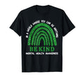 Green Rainbow May We Wear Green T-Shirt - Custom Art Print for Adults - T-Shirt, Sweatshirt, Hoodie