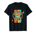 Record Vinyl 1972 Birthday Gift T-Shirt - Minimalist Print for Adults - T-Shirt, Sweatshirt, Hoodie