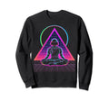 Synthwave Astronaut Cyberpunk 80S Sweatshirt - Fun Novelty Design Unisex - T-Shirt, Sweatshirt, Hoodie