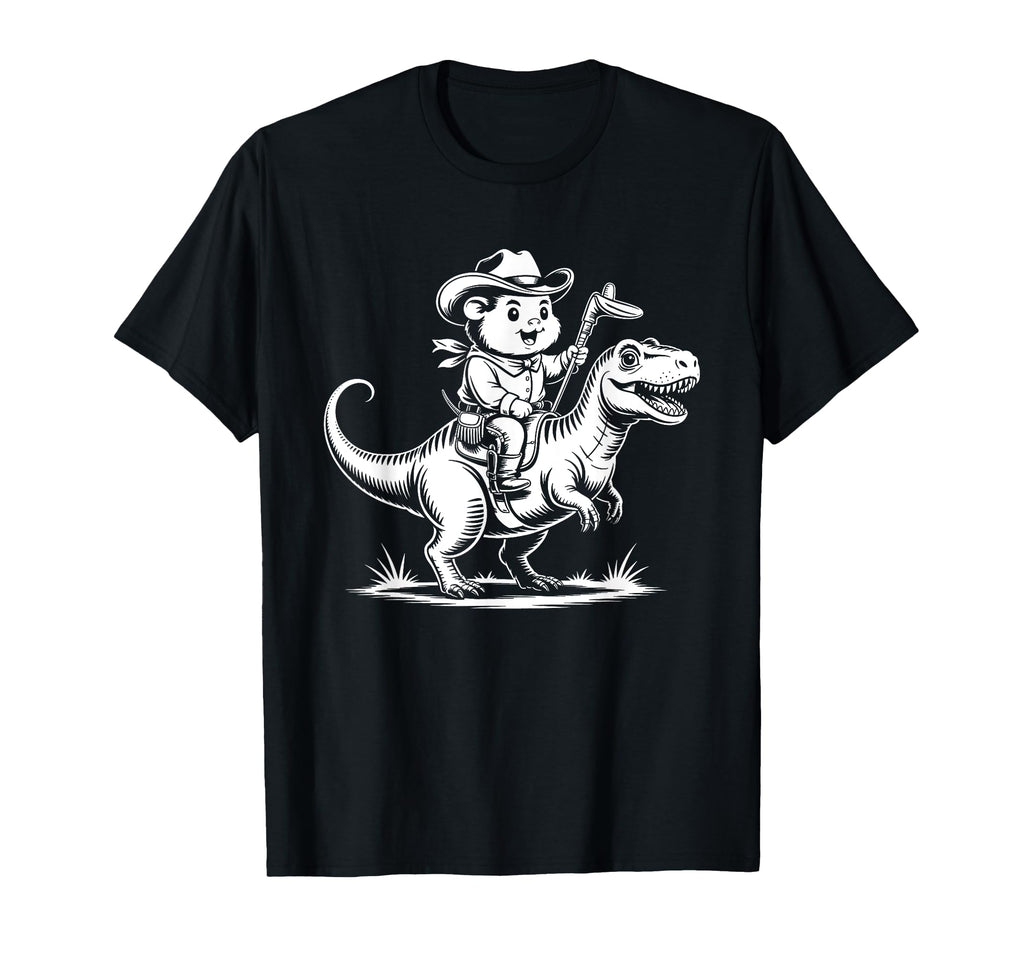 Guinea Pig Cowboy Dinosaur Accessoires T-Shirt - Aesthetic Graphic Unisex - T-Shirt, Sweatshirt, Hoodie