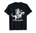 Guinea Pig Cowboy Dinosaur Accessoires T-Shirt - Aesthetic Graphic Unisex - T-Shirt, Sweatshirt, Hoodie