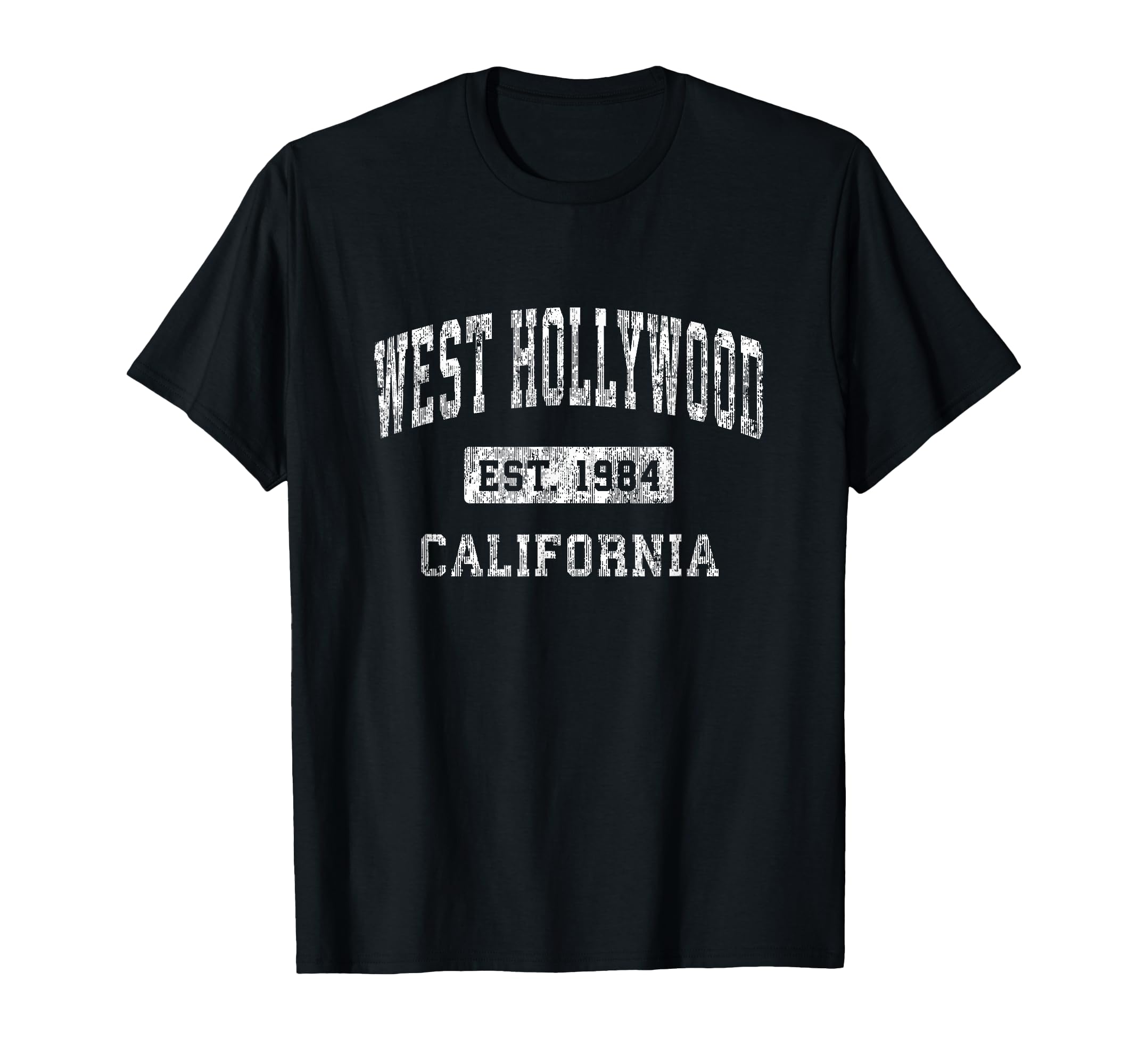 West Hollywood California Ca T-Shirt - Unique Graphic Men Women - T-Shirt, Sweatshirt, Hoodie