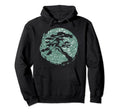 Bonsai Tree Japanese Buddhist Zen Hoodie - Custom Art Print for Adults - T-Shirt, Sweatshirt, Hoodie