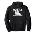 Roller Skating Skater Skates Just Roller Hoodie - Aesthetic Graphic Unisex - T-Shirt, Sweatshirt, Hoodie