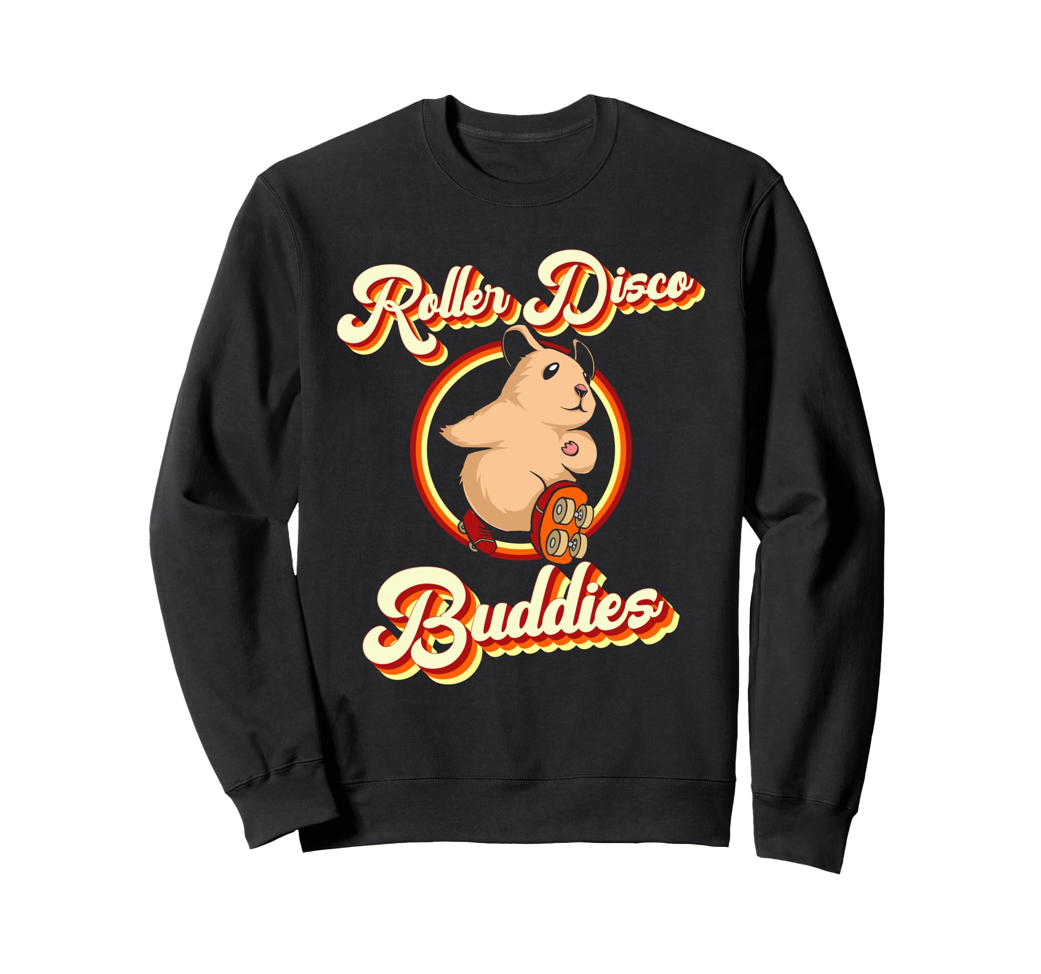 Roller Skating Skate 1970S Sweatshirt - Graphic Print Men Women - T-Shirt, Sweatshirt, Hoodie
