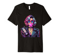 Ciao Bella Pop Culture 80S Synthwave T-Shirt - Custom Art Print for Adults - T-Shirt, Sweatshirt, Hoodie