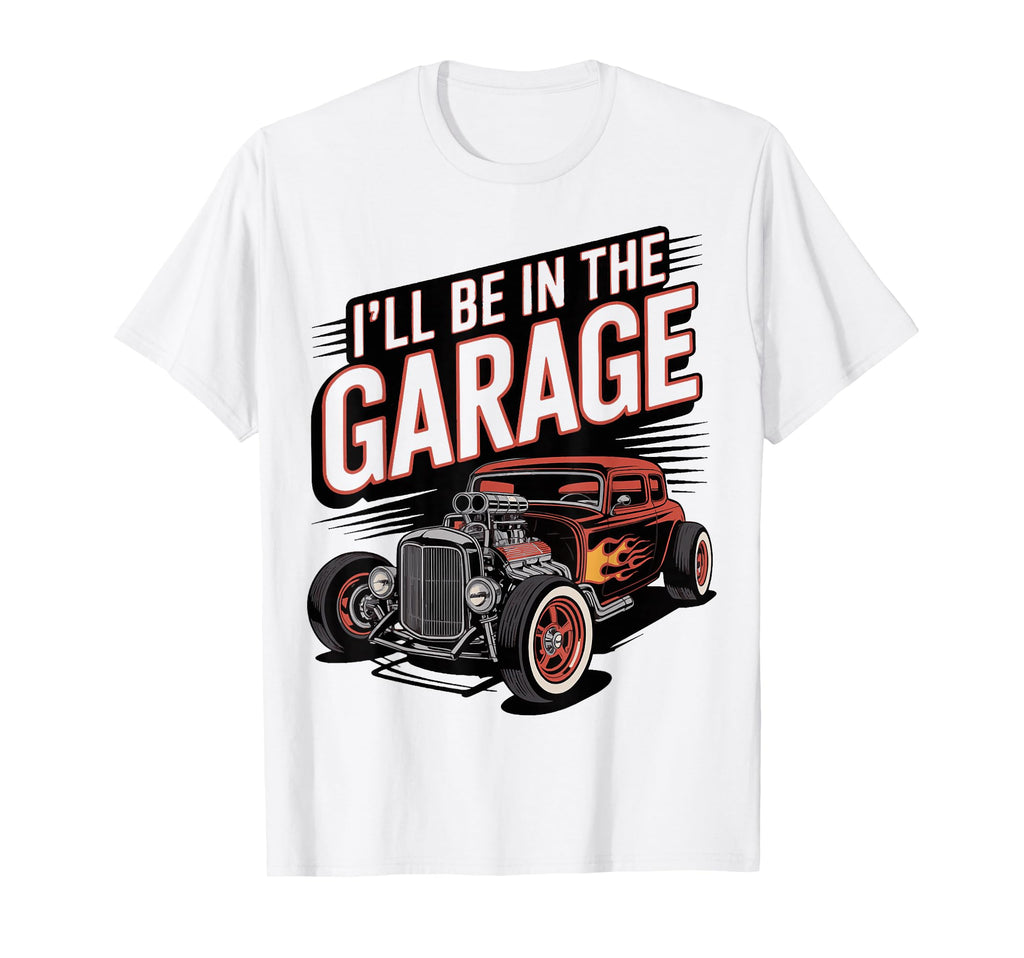 Cars Automobile Car Show Mechanics T-Shirt - Graphic Print for Adults - T-Shirt, Sweatshirt, Hoodie