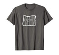 Minimalist State Oregon Typography T-Shirt - Custom Art Print Men Women - T-Shirt, Sweatshirt, Hoodie