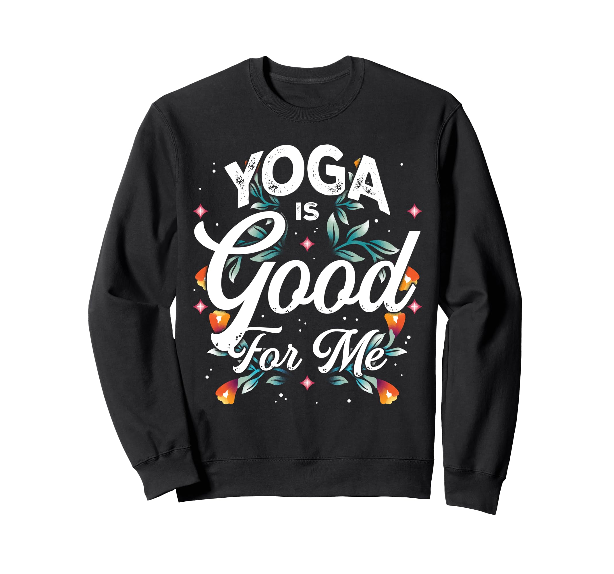 Yoga Is Good Me Relaxation Balance Sweatshirt - Minimalist Print Unisex - T-Shirt, Sweatshirt, Hoodie