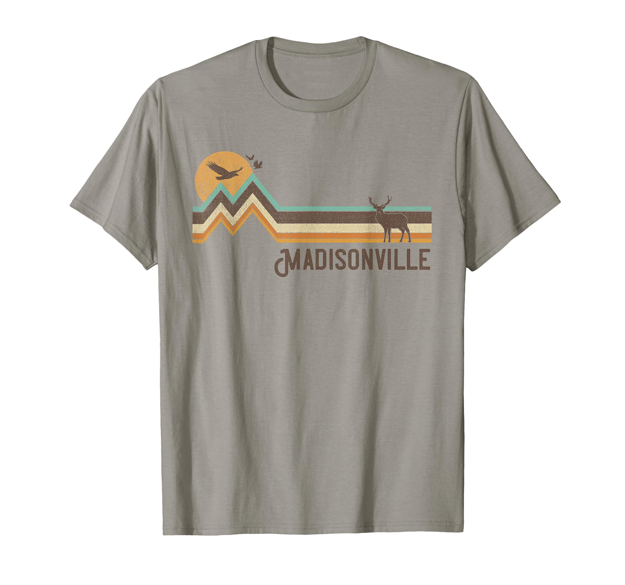 Madisonville 70S 80S Nature T-Shirt - Casual Everyday Wear for Adults - T-Shirt, Sweatshirt, Hoodie