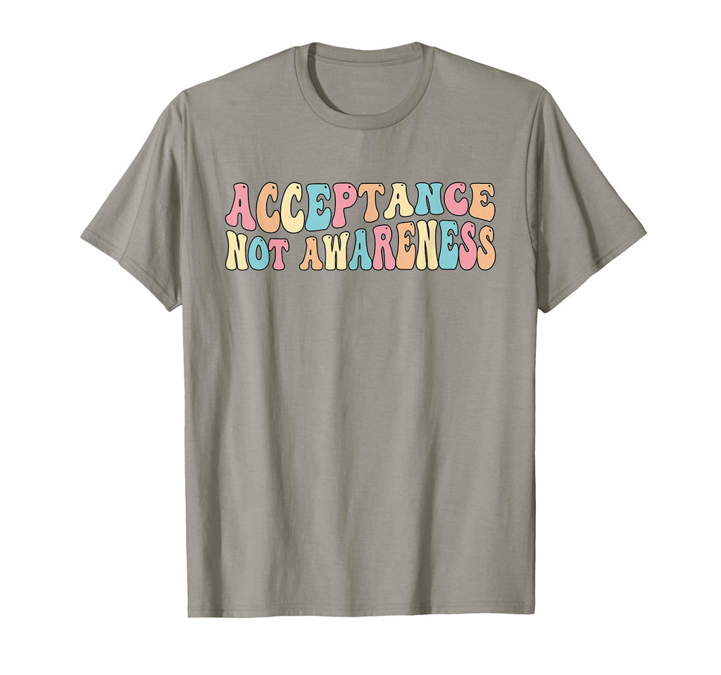 Acceptance Neurodiversity Autism T-Shirt - Fun Novelty Design Unisex - T-Shirt, Sweatshirt, Hoodie