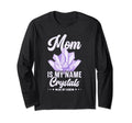 Crystal Healing Mom Sage Crystal T-Shirt - Fun Novelty Design for Adults - T-Shirt, Sweatshirt, Hoodie