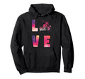 Motorcycle Biker Love Hoodie - Trendy Graphic for Adults - T-Shirt, Sweatshirt, Hoodie