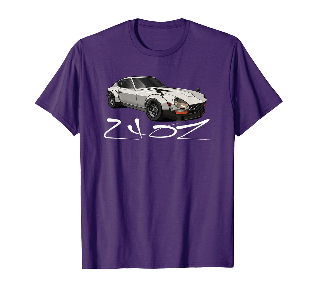 240Z Old School Japanese Car T-Shirt - Minimalist Print for Adults - T-Shirt, Sweatshirt, Hoodie