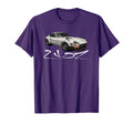 240Z Old School Japanese Car T-Shirt - Minimalist Print for Adults - T-Shirt, Sweatshirt, Hoodie