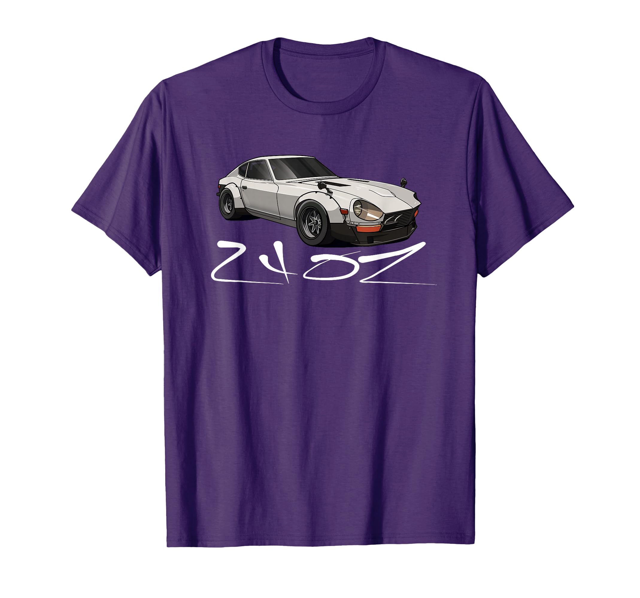 240Z Old School Japanese Car T-Shirt - Minimalist Print for Adults - T-Shirt, Sweatshirt, Hoodie