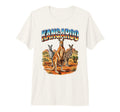 Kangaroo 70S 90S Kangaroo Australian Animal T-Shirt - Graphic Print Unisex - T-Shirt, Sweatshirt, Hoodie