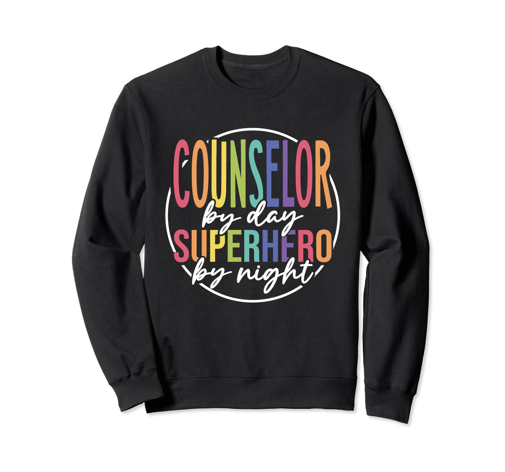 School Guidance Counselor Sweatshirt - Custom Art Print Men Women - T-Shirt, Sweatshirt, Hoodie