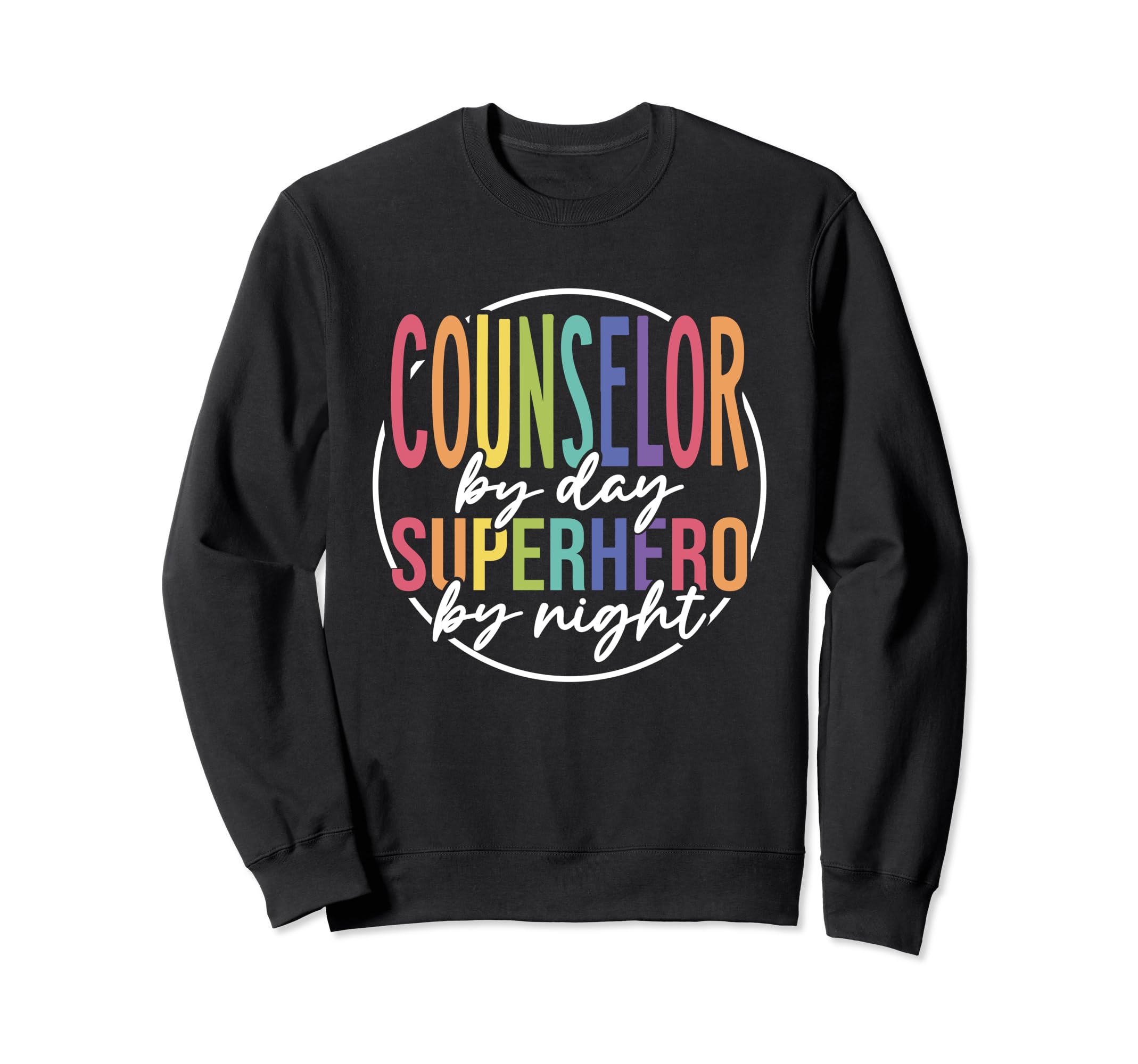 School Guidance Counselor Sweatshirt - Custom Art Print Men Women - T-Shirt, Sweatshirt, Hoodie