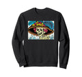 Sugar Skull Lady Floral Sun Sweatshirt - Casual Everyday Wear Men Women - T-Shirt, Sweatshirt, Hoodie