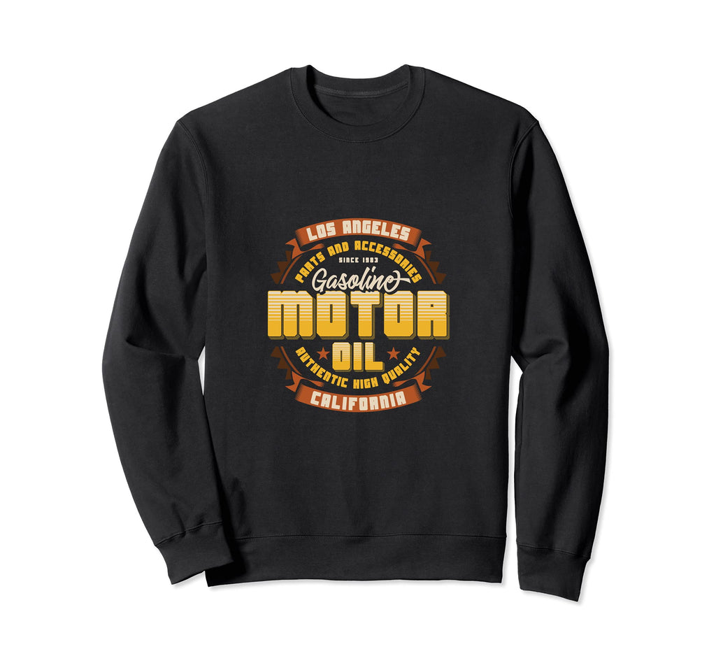 Motorcycle Motor Oil Motorcycle Sweatshirt - Aesthetic Graphic Men Women - T-Shirt, Sweatshirt, Hoodie