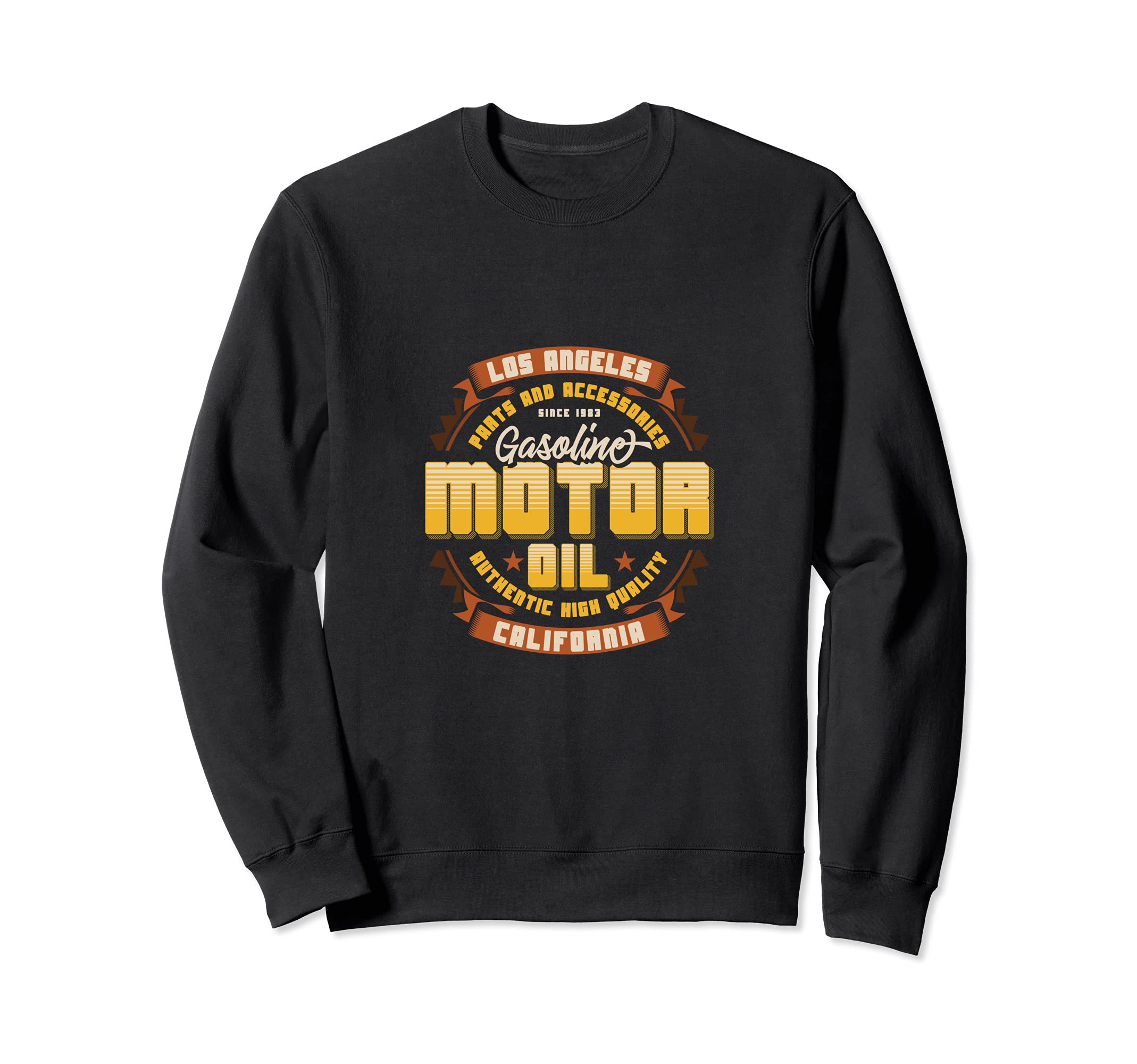 Motorcycle Motor Oil Motorcycle Sweatshirt - Aesthetic Graphic Men Women - T-Shirt, Sweatshirt, Hoodie