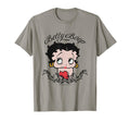 Betty Boop Tattoo Bust Portrait T-Shirt - Fun Novelty Design for Adults - T-Shirt, Sweatshirt, Hoodie