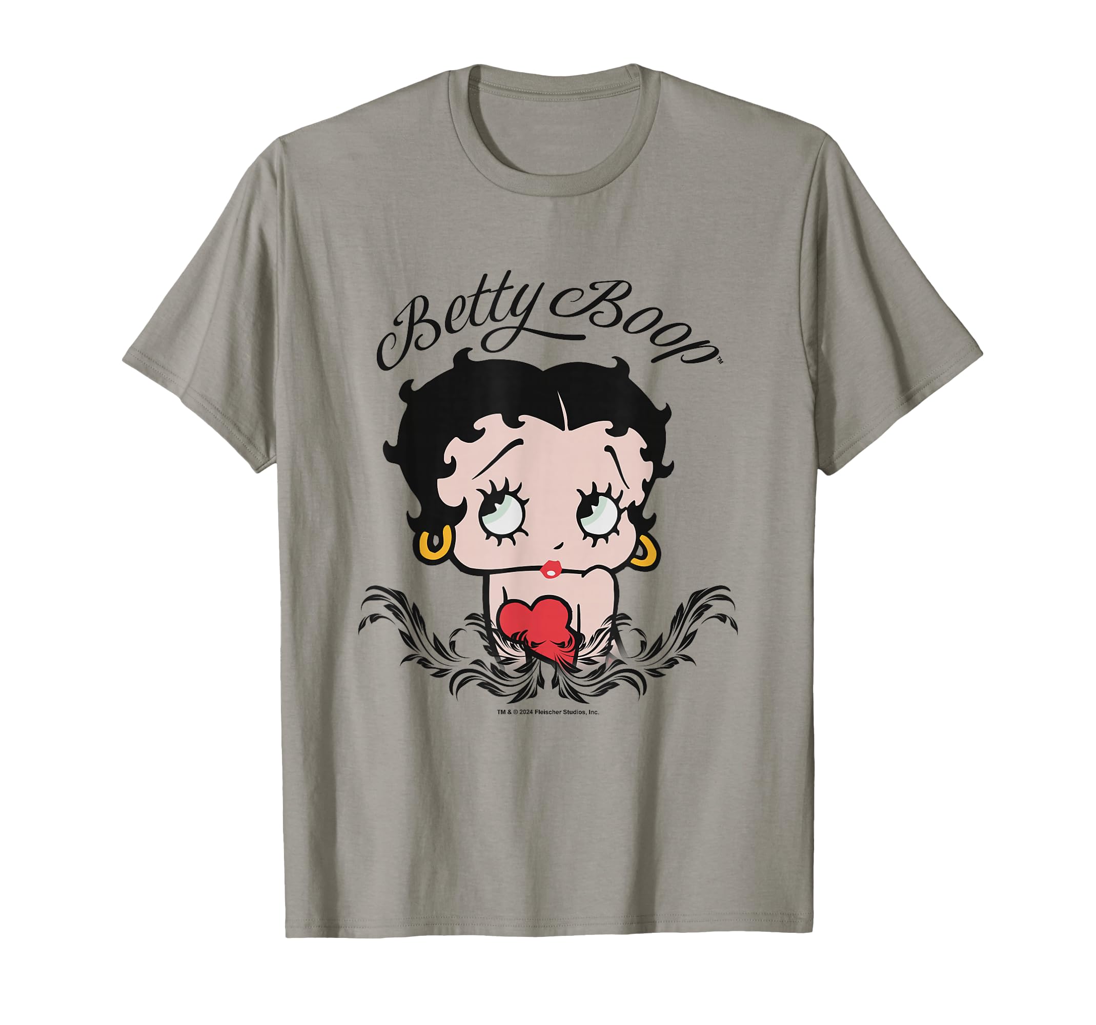 Betty Boop Tattoo Bust Portrait T-Shirt - Fun Novelty Design for Adults - T-Shirt, Sweatshirt, Hoodie