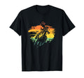 Bull American Riding Bucking Cowboy Western T-Shirt - Graphic Print Unisex - T-Shirt, Sweatshirt, Hoodie