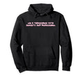 Threesome Anxiety And Depression Mental Hoodie - Novelty Apparel Men Women - T-Shirt, Sweatshirt, Hoodie