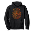 American Custom Motorcycles Illustration Hoodie - Unique Graphic for Adults - T-Shirt, Sweatshirt, Hoodie