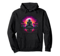 Synthwave Astronaut Cyberpunk 80S Sci Fi 34 Hoodie - Trendy Graphic Unisex - T-Shirt, Sweatshirt, Hoodie