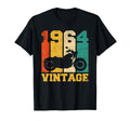 57Th Birthday Gift 1964 Motorcycle T-Shirt - Unique Graphic for Adults - T-Shirt, Sweatshirt, Hoodie