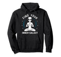 Meditation Mindfulness Relaxation Stress Hoodie - Graphic Print for Adults - T-Shirt, Sweatshirt, Hoodie