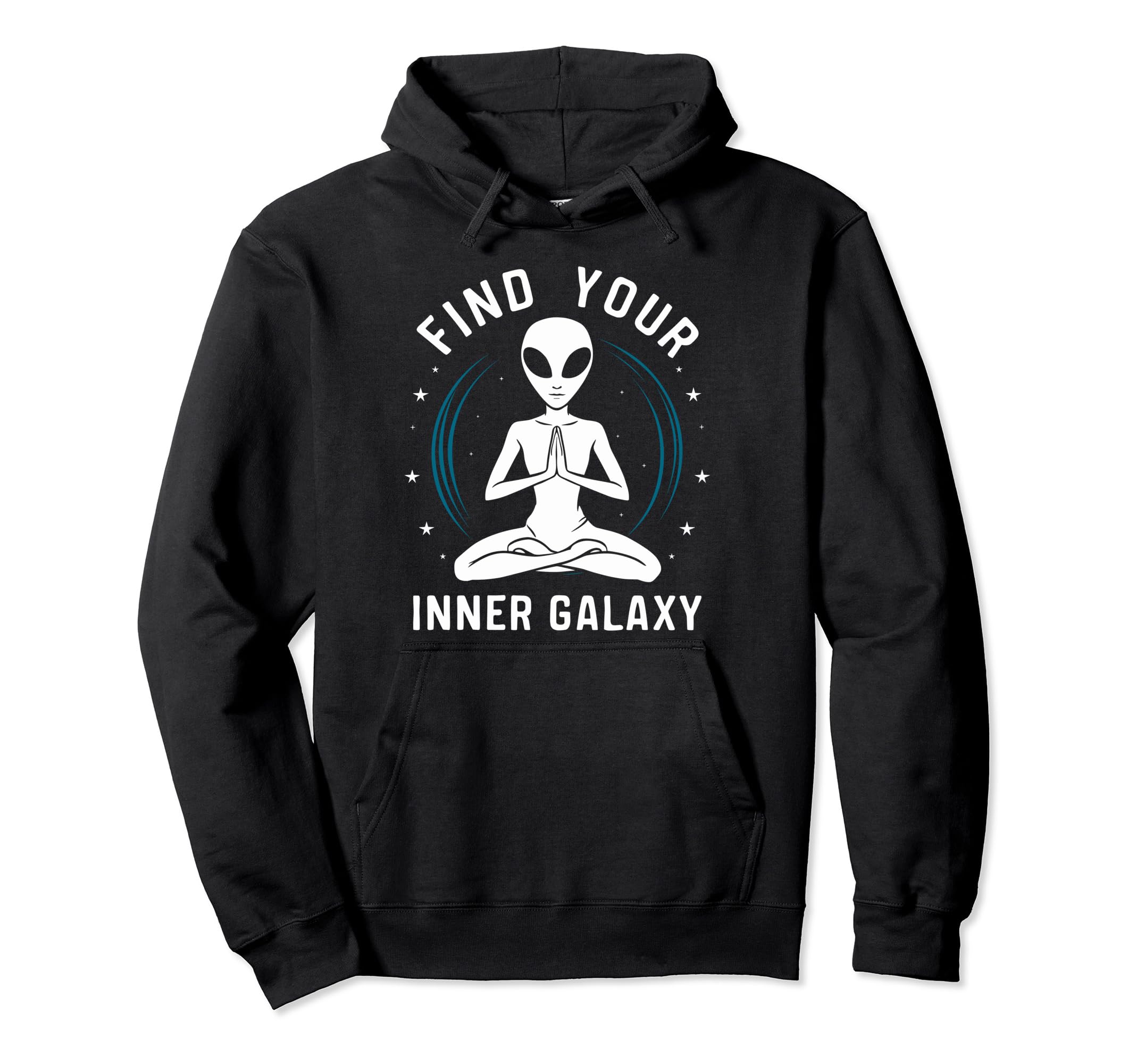 Meditation Mindfulness Relaxation Stress Hoodie - Graphic Print for Adults - T-Shirt, Sweatshirt, Hoodie