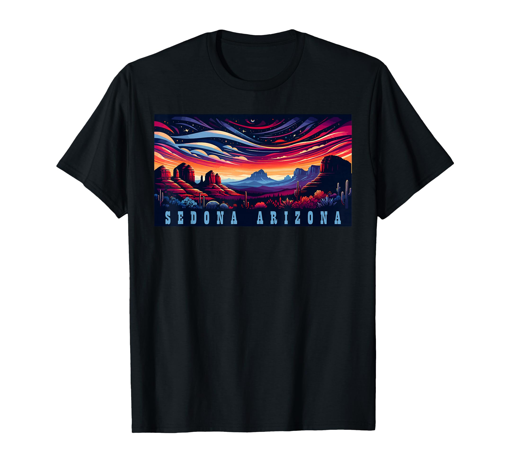 Sedona Az Hiking Outdoors Mountain T-Shirt - Graphic Print Men Women - T-Shirt, Sweatshirt, Hoodie