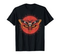 Moth Skull American Traditional Old T-Shirt - Minimalist Print Men Women - T-Shirt, Sweatshirt, Hoodie