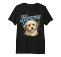 Havanese 90S Dog Lover 80S Havanese T-Shirt - Minimalist Print Men Women - T-Shirt, Sweatshirt, Hoodie