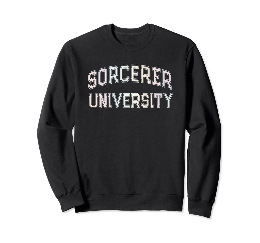 Crazy Sarcastic Sorcerer Sweatshirt - Custom Art Print Men Women - T-Shirt, Sweatshirt, Hoodie