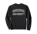 Crazy Sarcastic Sorcerer Sweatshirt - Custom Art Print Men Women - T-Shirt, Sweatshirt, Hoodie