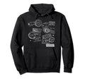 Postage Stamps Travel Mail Hoodie - Streetwear Style Men Women - T-Shirt, Sweatshirt, Hoodie