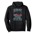 Deltiology Mom Deltiologist Postcard Hoodie - Trendy Graphic Unisex - T-Shirt, Sweatshirt, Hoodie