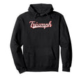 Triumph Victory Success Varsity Hoodie - Novelty Apparel for Adults - T-Shirt, Sweatshirt, Hoodie