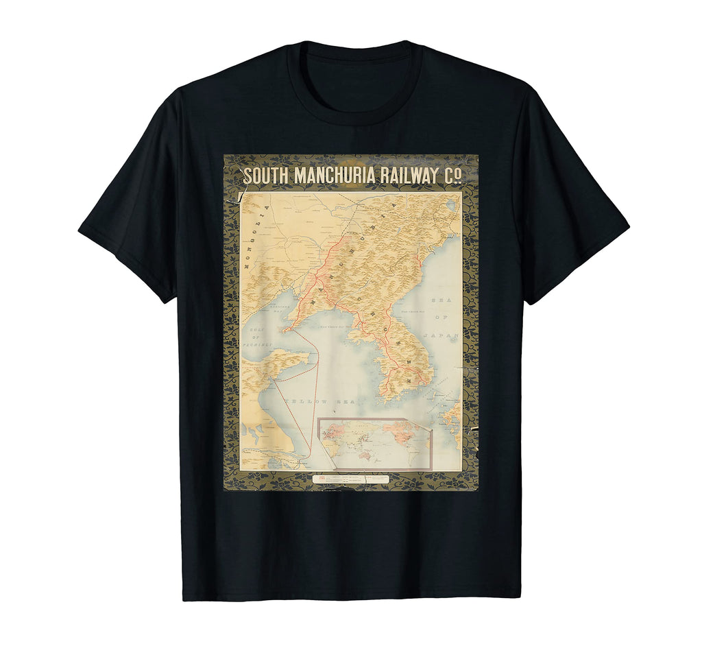 South Manchuria Railway T-Shirt - Streetwear Style Unisex - T-Shirt, Sweatshirt, Hoodie