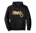 Rollerskates Sunset Rainbow Hoodie - Custom Art Print Unisex - T-Shirt, Sweatshirt, Hoodie