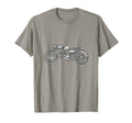 Motorcycle T-Shirt - Graphic Print for Adults - T-Shirt, Sweatshirt, Hoodie