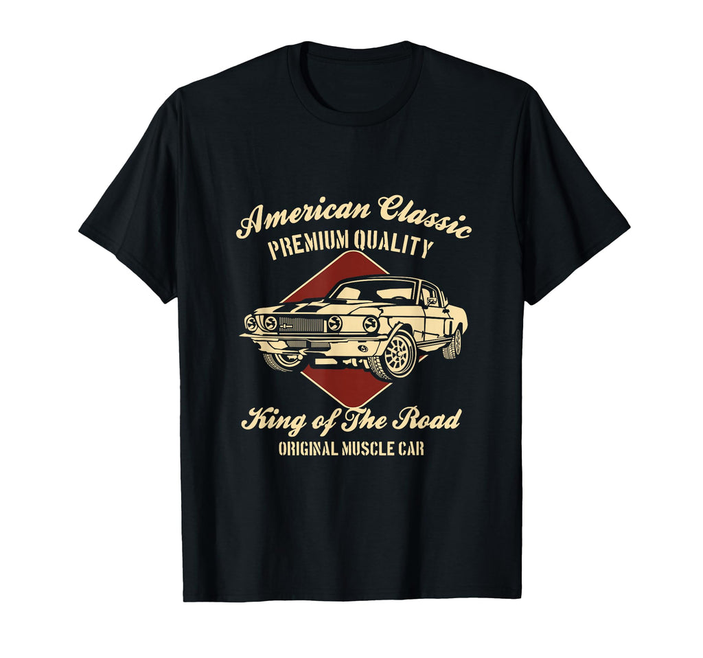 American Muscle Cars Gift T-Shirt - Unique Graphic for Adults - T-Shirt, Sweatshirt, Hoodie