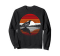 Ptarmigan Bird Sunset Safari 70S Sweatshirt - Casual Everyday Wear Unisex - T-Shirt, Sweatshirt, Hoodie
